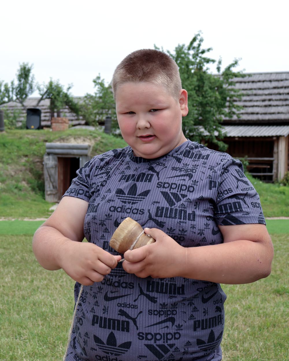 Семейное чаепитие в Клушино Семейное чаепитие в Клушино