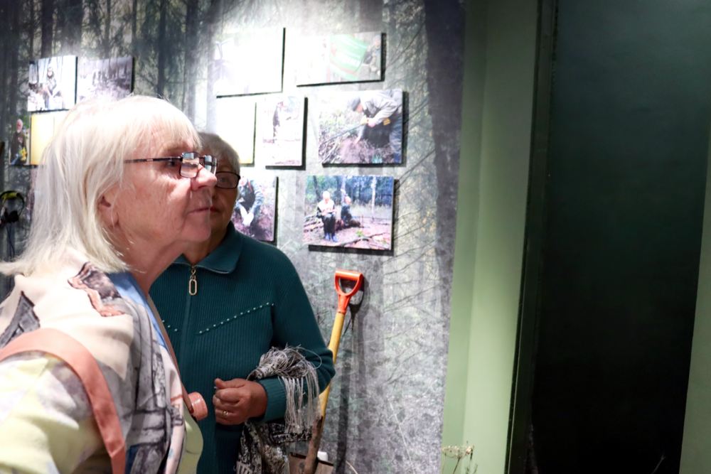 Выставка «Память земли. Судьба солдата»