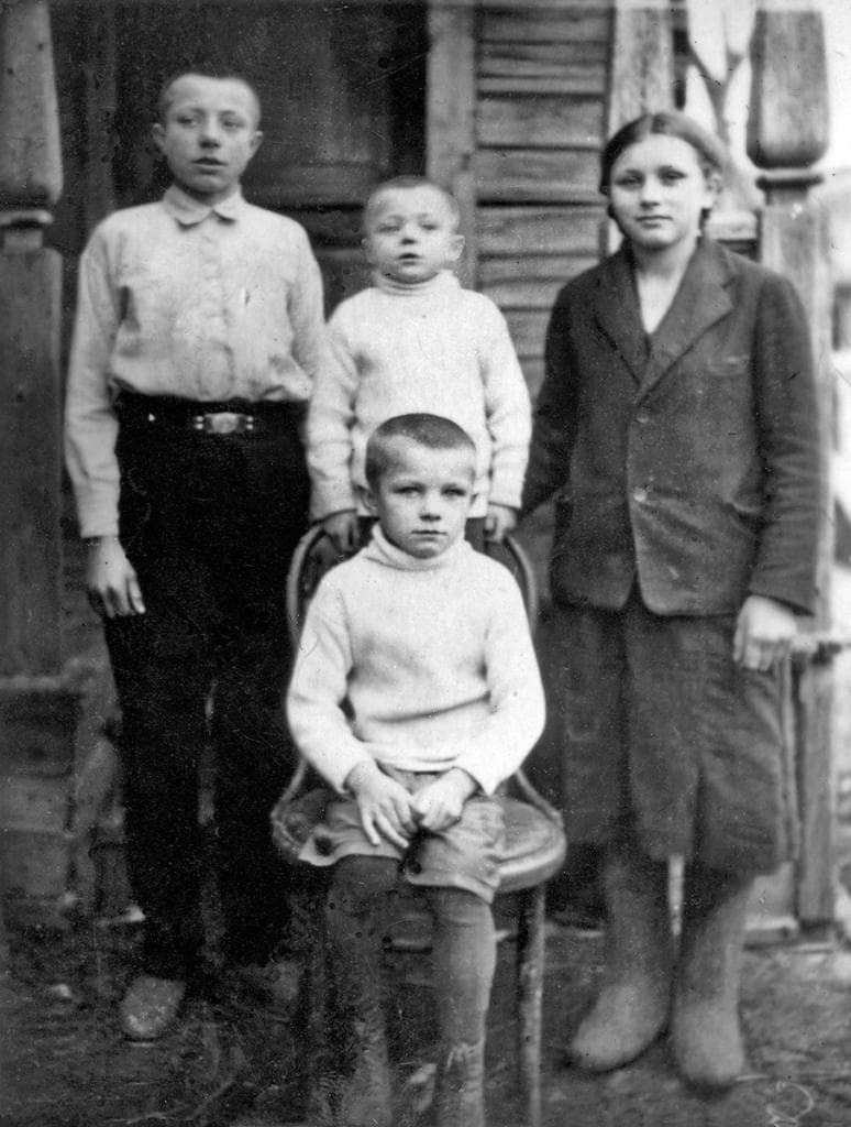 Дети семьи Гагариных