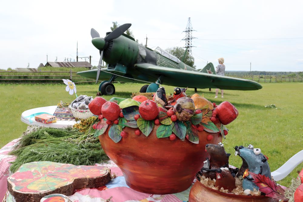 Семейное чаепитие в Клушино Семейное чаепитие в Клушино