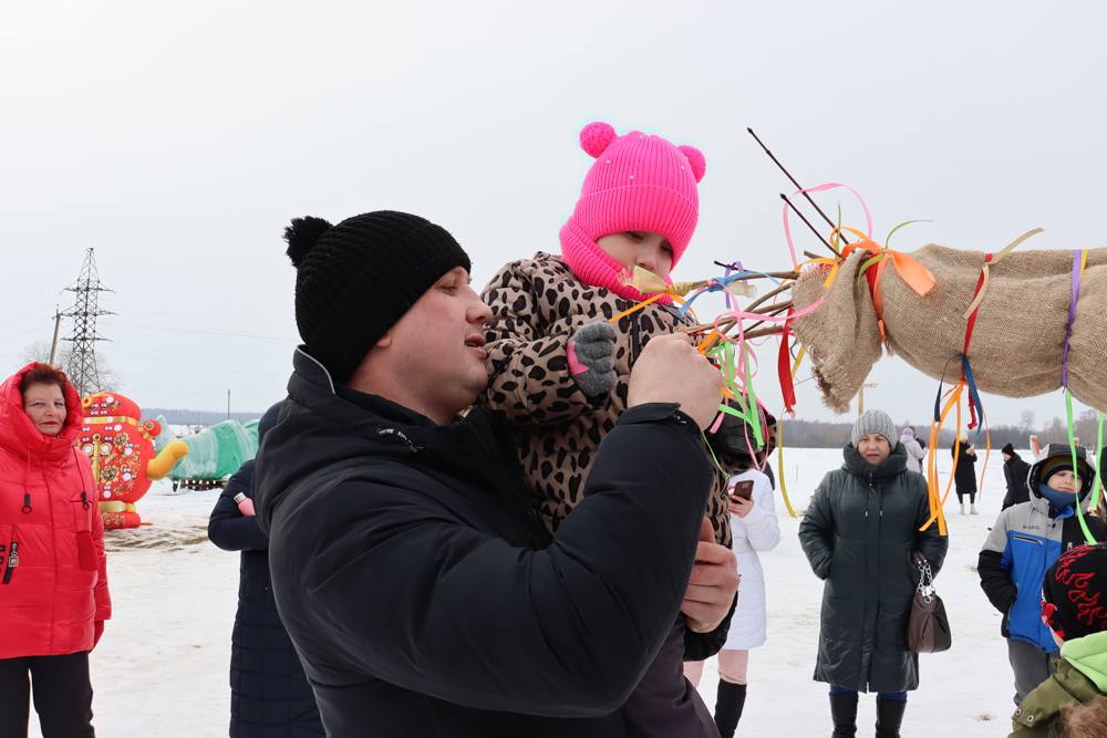 Масленица в Клушино