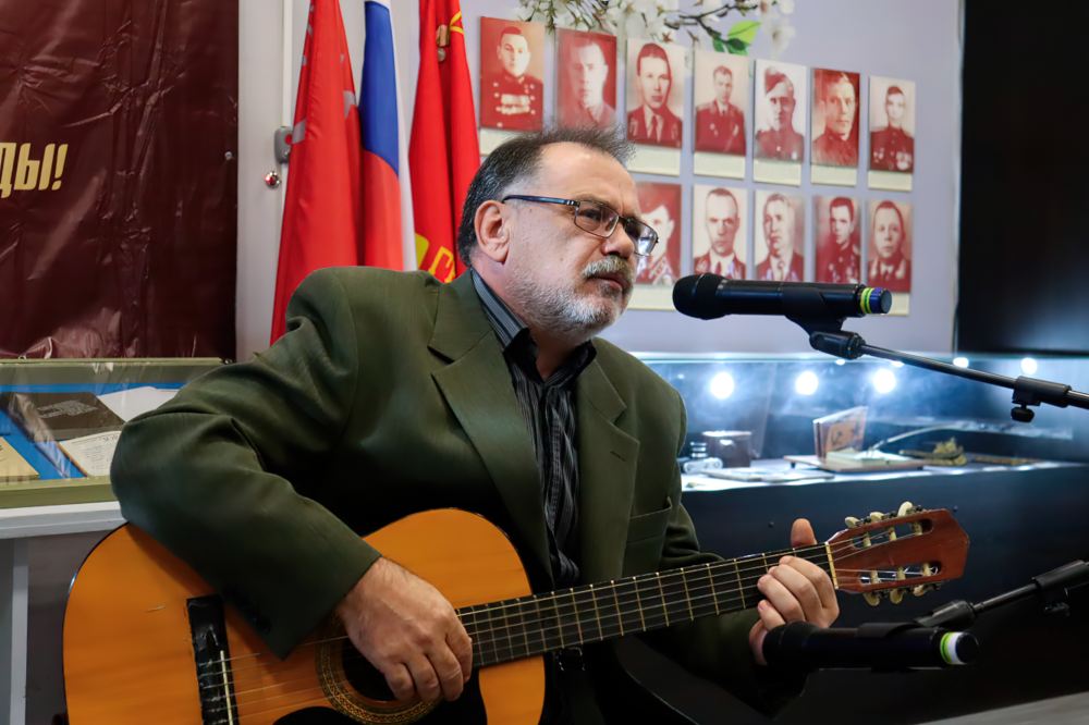 «Ночь музеев» к 80-летию Великой Победы «Ночь музеев» к 80-летию Великой Победы