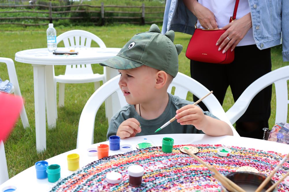 Семейное чаепитие в Клушино Семейное чаепитие в Клушино