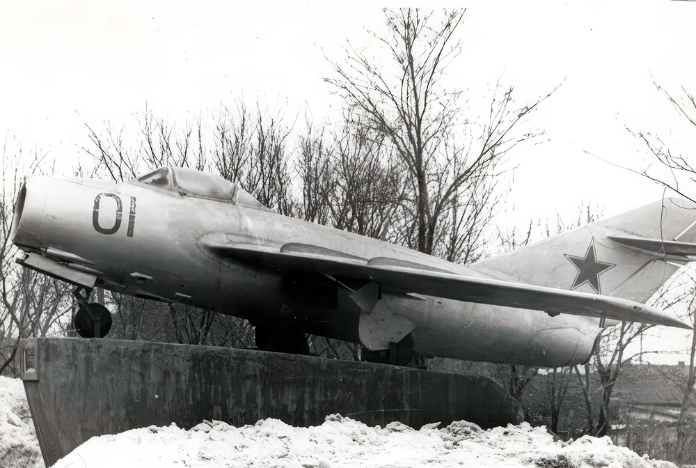 Самолет, на котором Юрий Гагарин проходил летную практику в Оренбургском училище