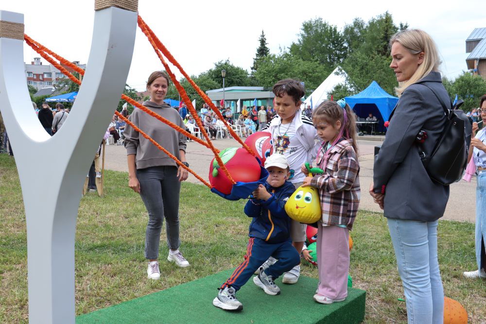 Праздничное мероприятие "От Петра Первого до первого космонавта"