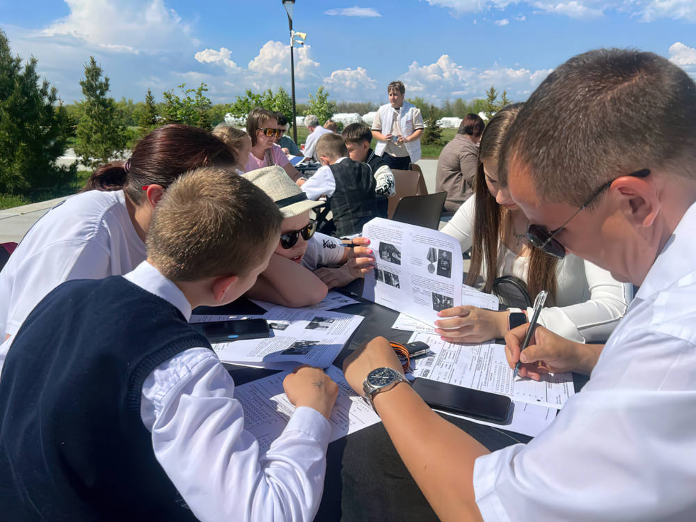 Диктант Победы 2025 в Парке покорителей космоса им. Ю.А.Гагарина Диктант Победы 2025 в Парке покорителей космоса им. Ю.А.Гагарина