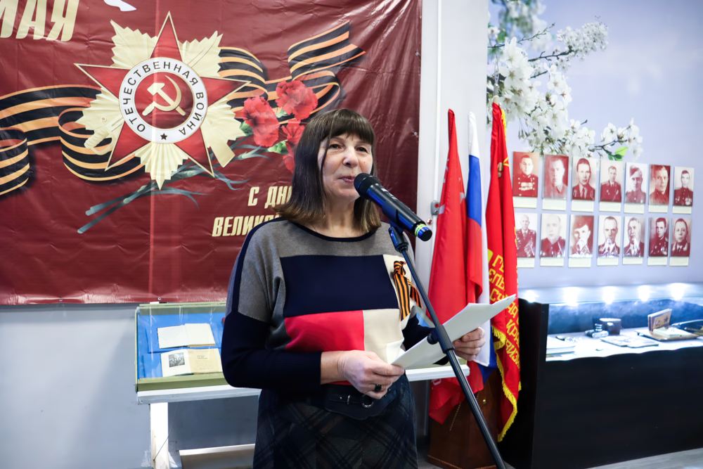 «Ночь музеев» к 80-летию Великой Победы «Ночь музеев» к 80-летию Великой Победы