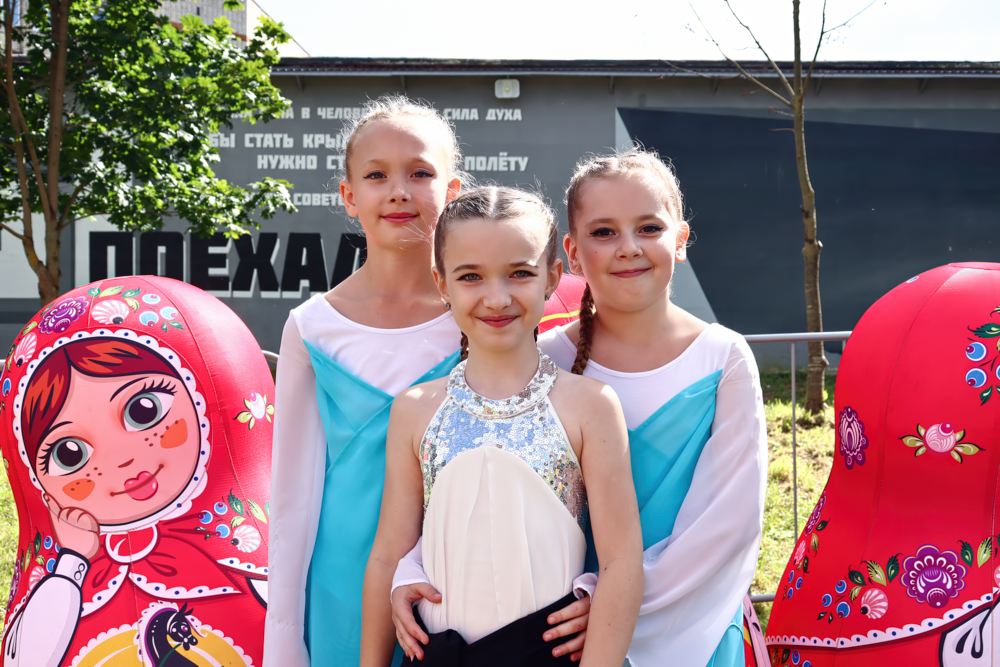 Праздник «Гагаринского сада» Праздник «Гагаринского сада»