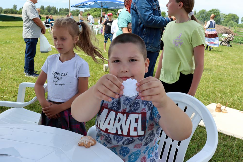 Семейное чаепитие в Клушино Семейное чаепитие в Клушино
