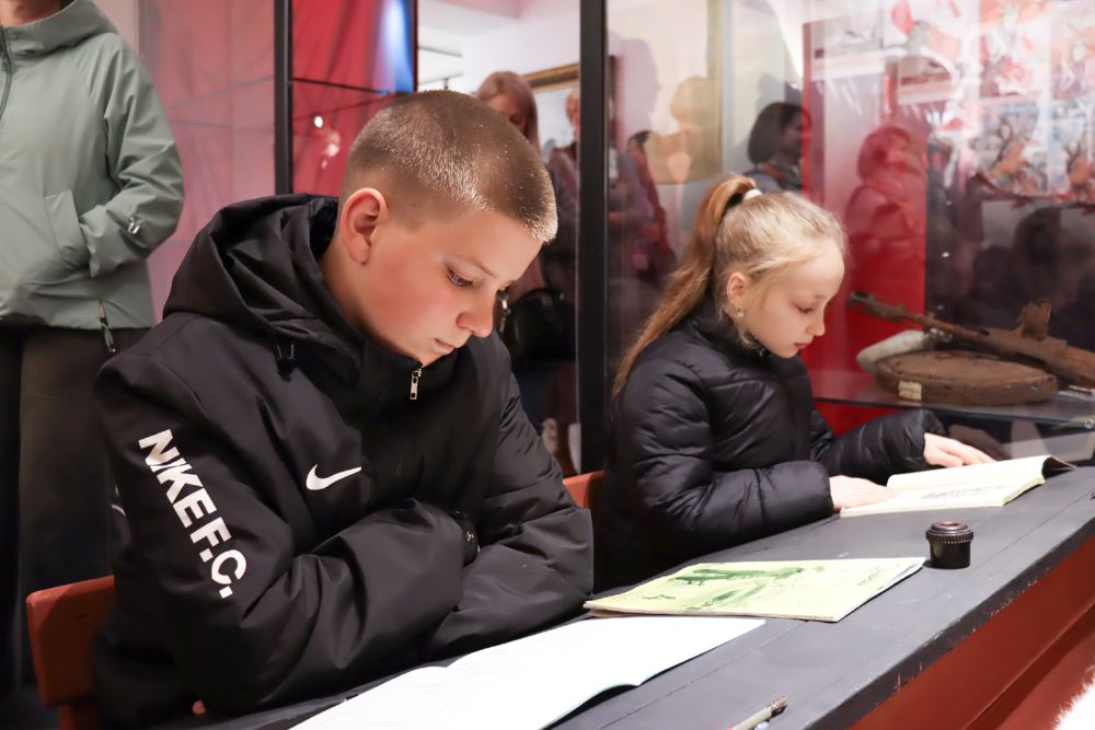 Открытие выставки «Две Победы» Открытие выставки «Две Победы»