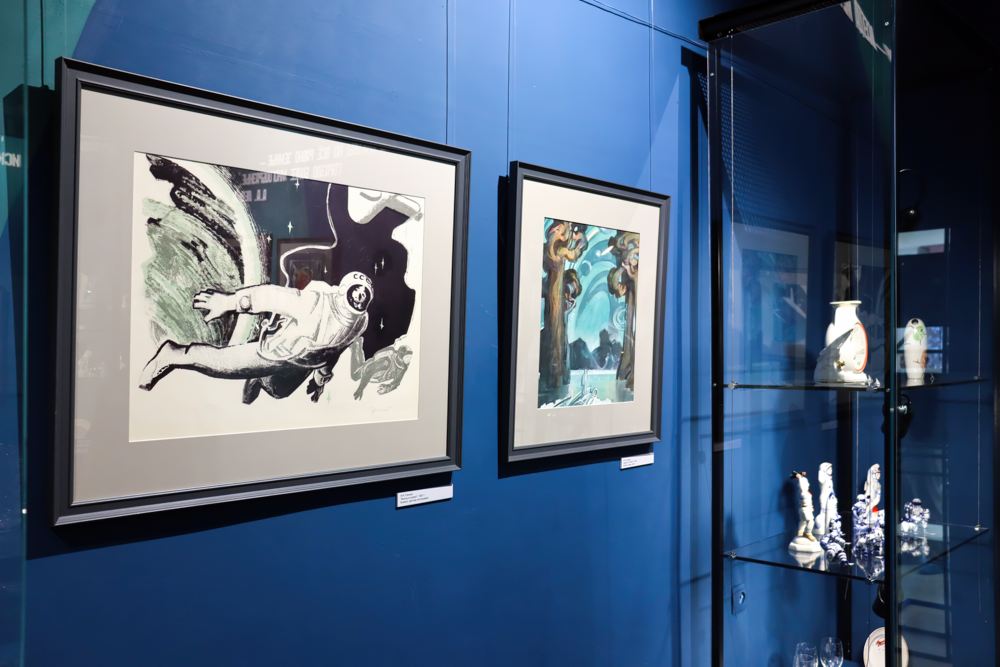 Выставка «Хрустальная мечта» Выставка «Хрустальная мечта»