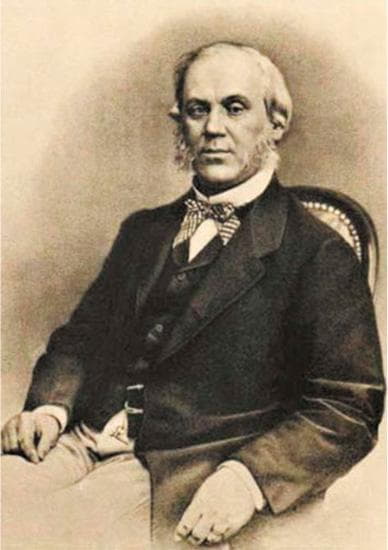 Н. А. Милютин, один из разработчиков крестьянской реформы 1861 г.