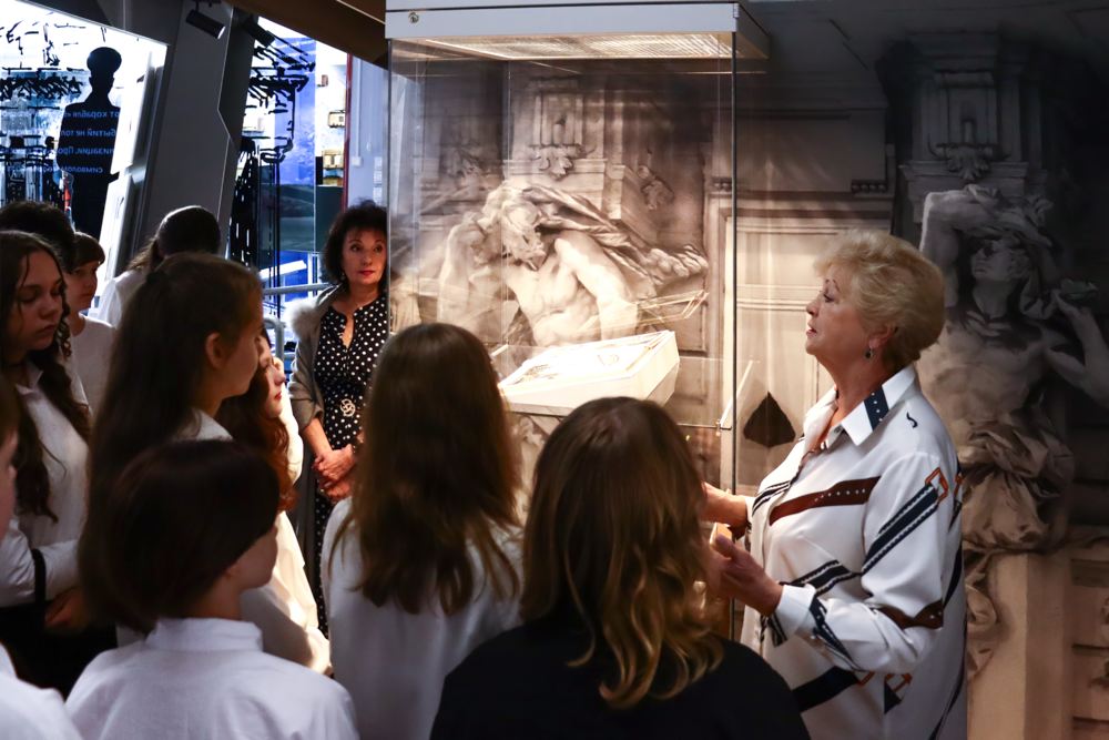 День Знаний в Музее-заповеднике Ю.А. Гагарина