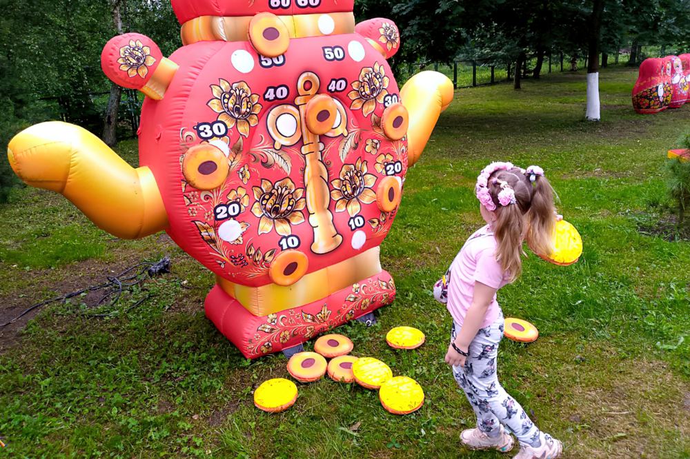 Дождь, ветер и «Ромашковый праздник» Дождь, ветер и «Ромашковый праздник»