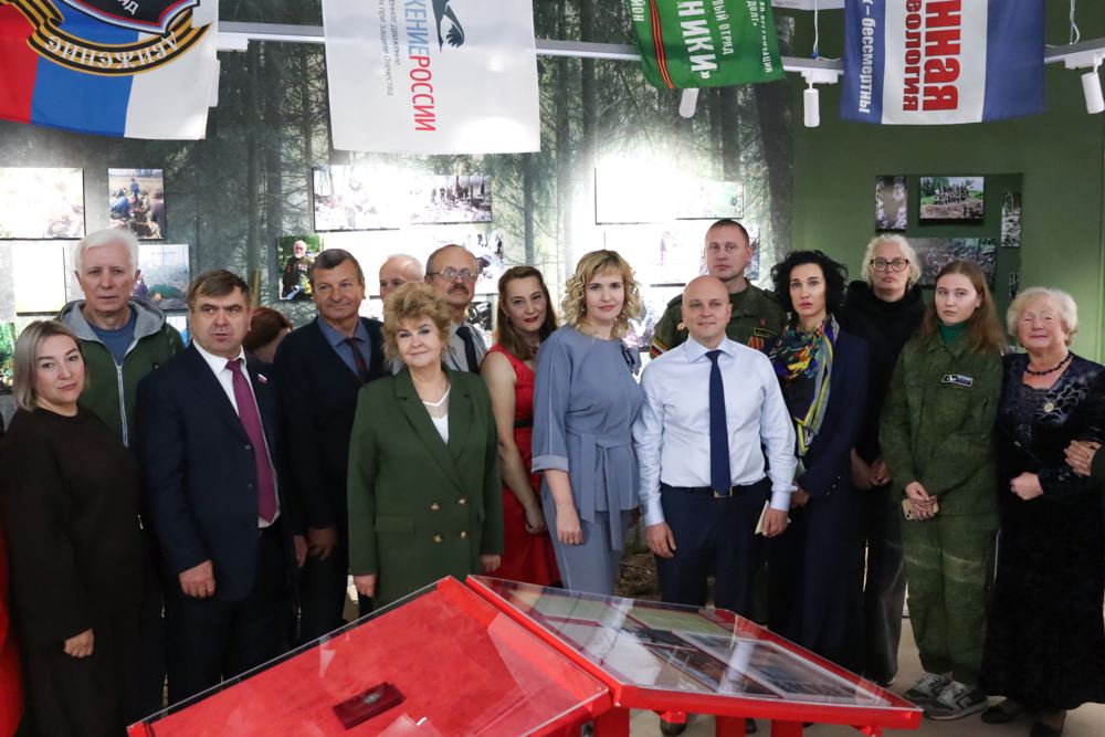 Выставка «Память земли. Судьба солдата»