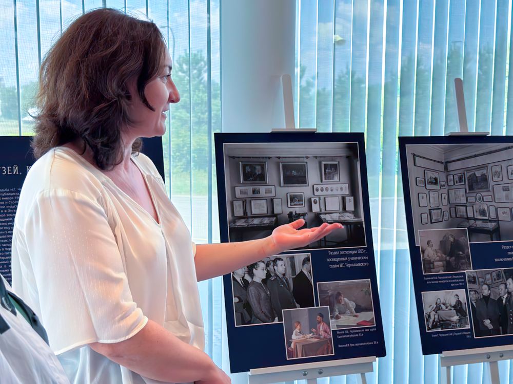 Открытие выставки Открытие выставки