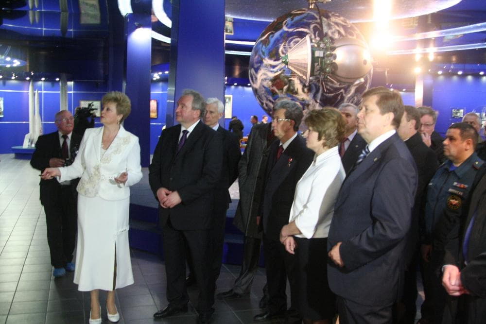 Открытие музея Первого полёта. 7 апреля 2011 год.