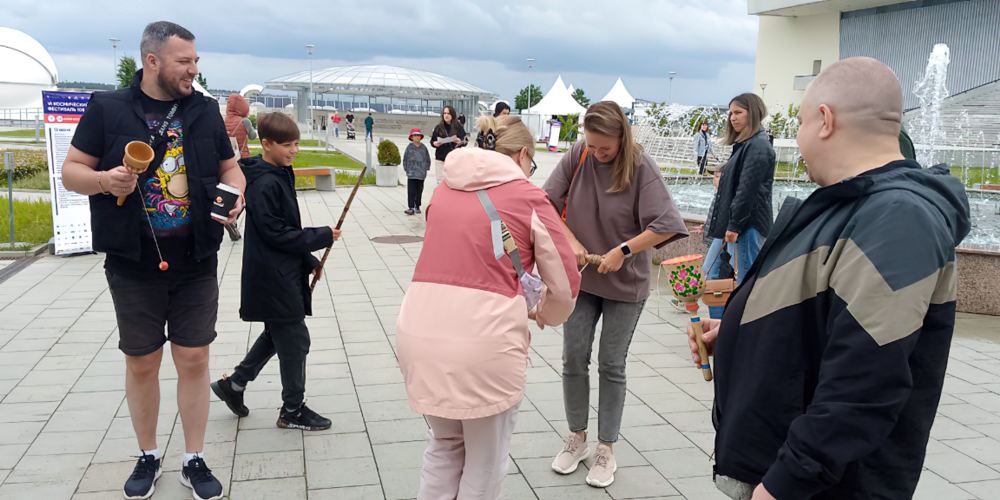 VI космический фестиваль 108 минут VI космический фестиваль 108 минут