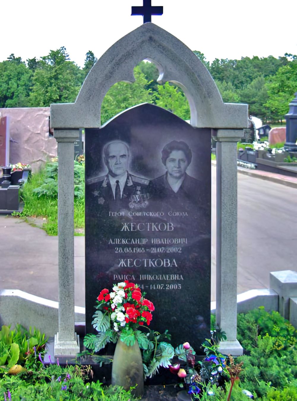 Жестков Александр Иванович