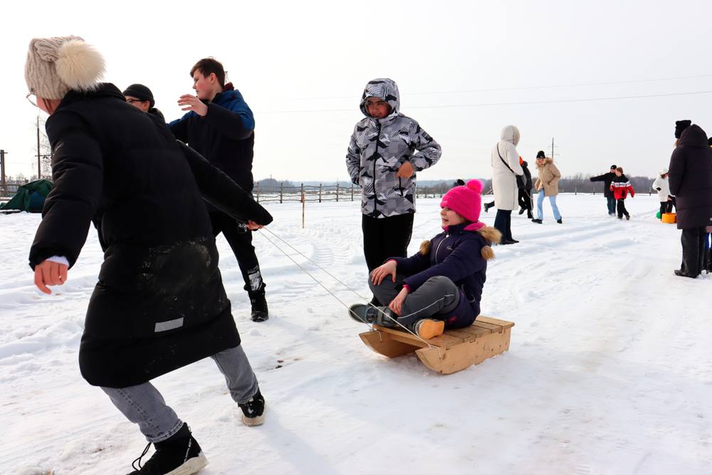 Масленица в Клушино