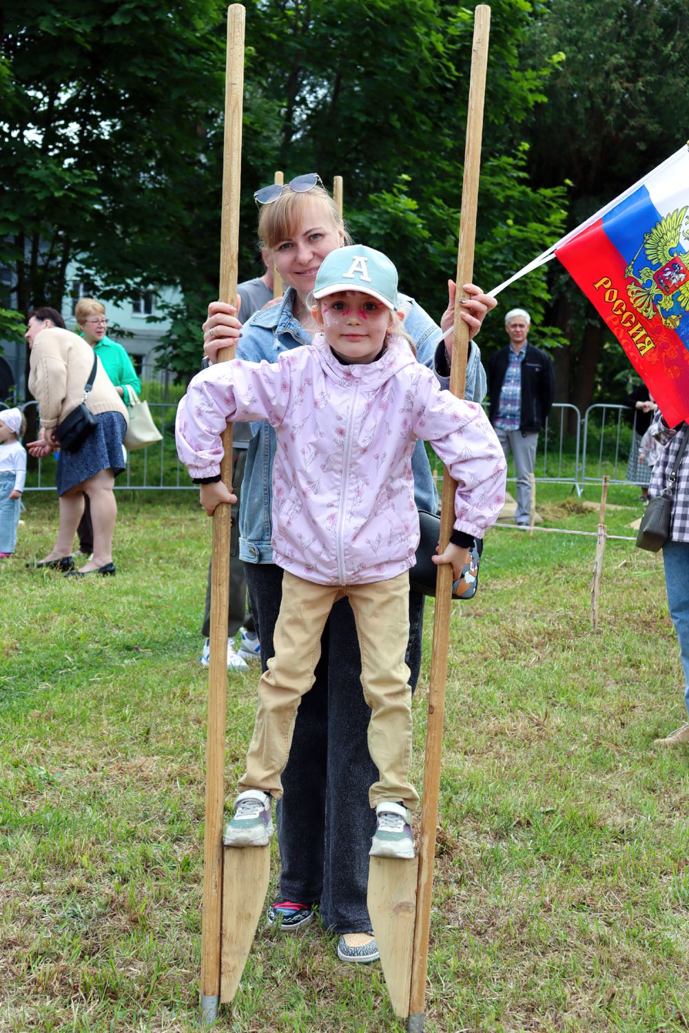 Праздничное мероприятие "От Петра Первого до первого космонавта"