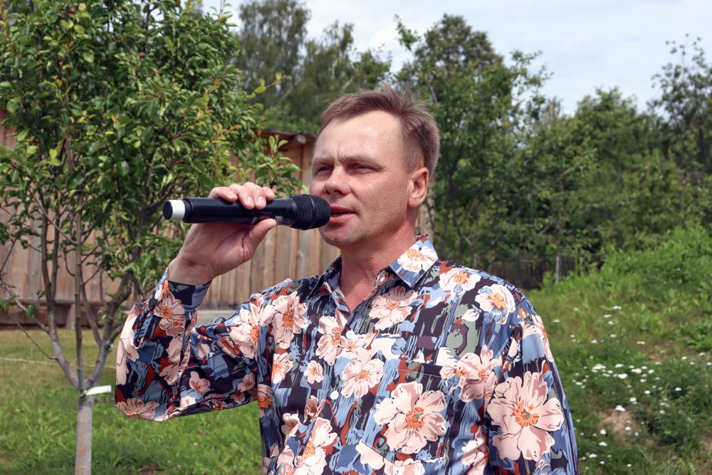 Семейное чаепитие в Клушино Семейное чаепитие в Клушино