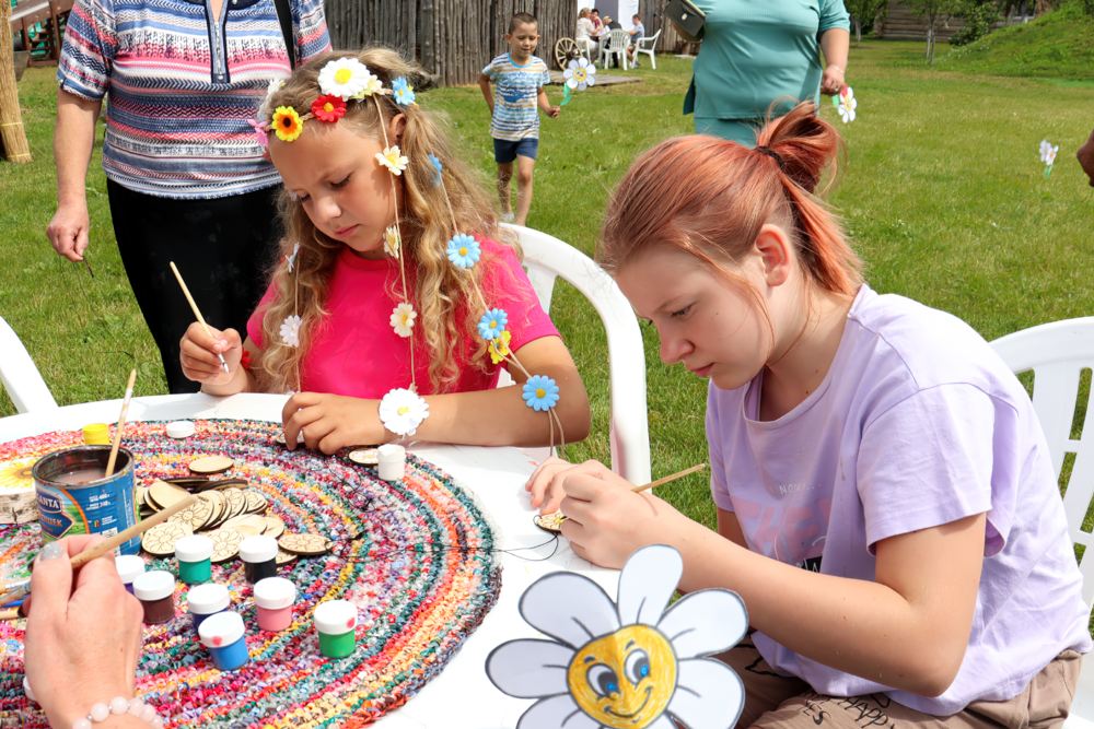 Семейное чаепитие в Клушино Семейное чаепитие в Клушино