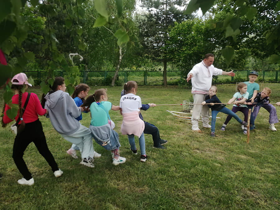 Праздник детства