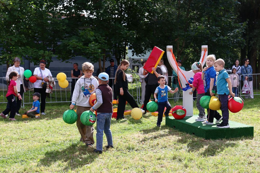 Праздник «Гагаринского сада» Праздник «Гагаринского сада»