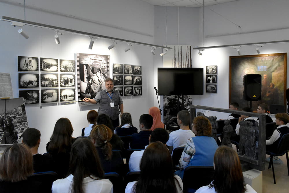 80-летие освобождения Смоленщины отметили на родине Ю.А. Гагарина