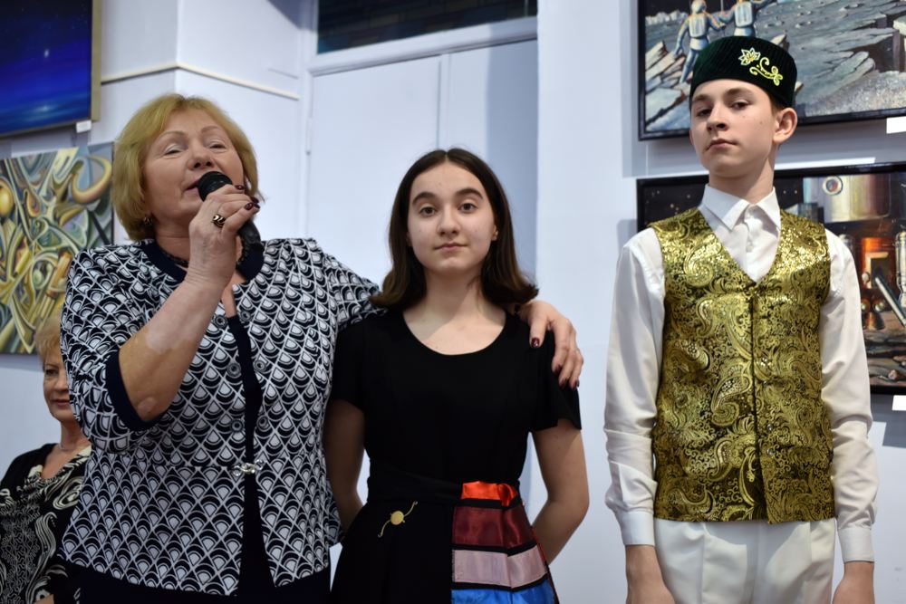 Гагарин – Зеленодольск. Юбилейный визит.