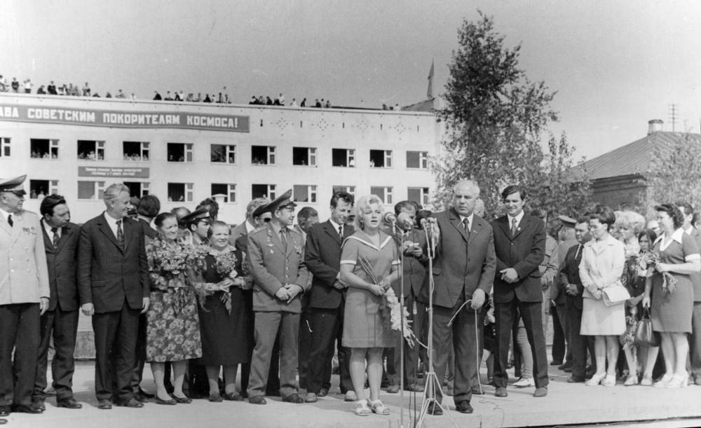 Памятник Ю.А. Гагарину