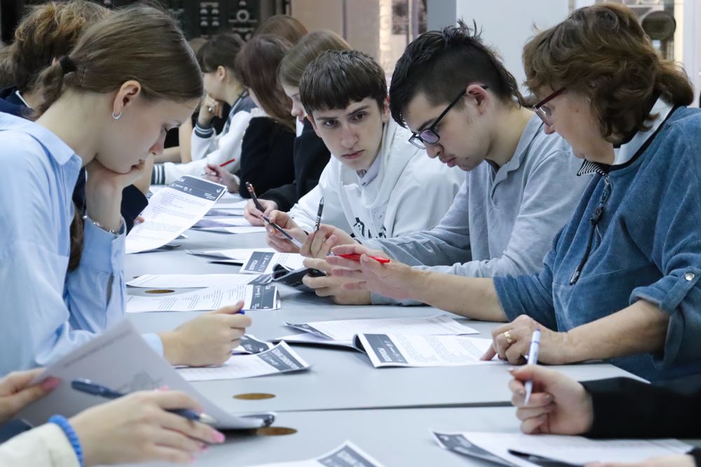 «Большой этнографический диктант» в музее Первого полета «Большой этнографический диктант» в музее Первого полета