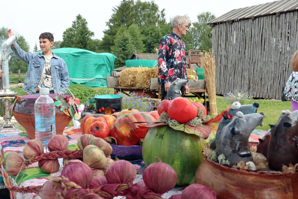 Семейное чаепитие в Клушино Семейное чаепитие в Клушино