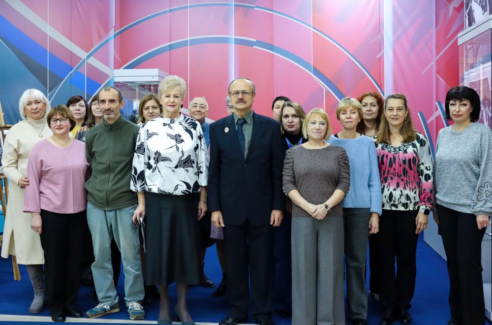 Открытие выставки «Два слона. Индия»