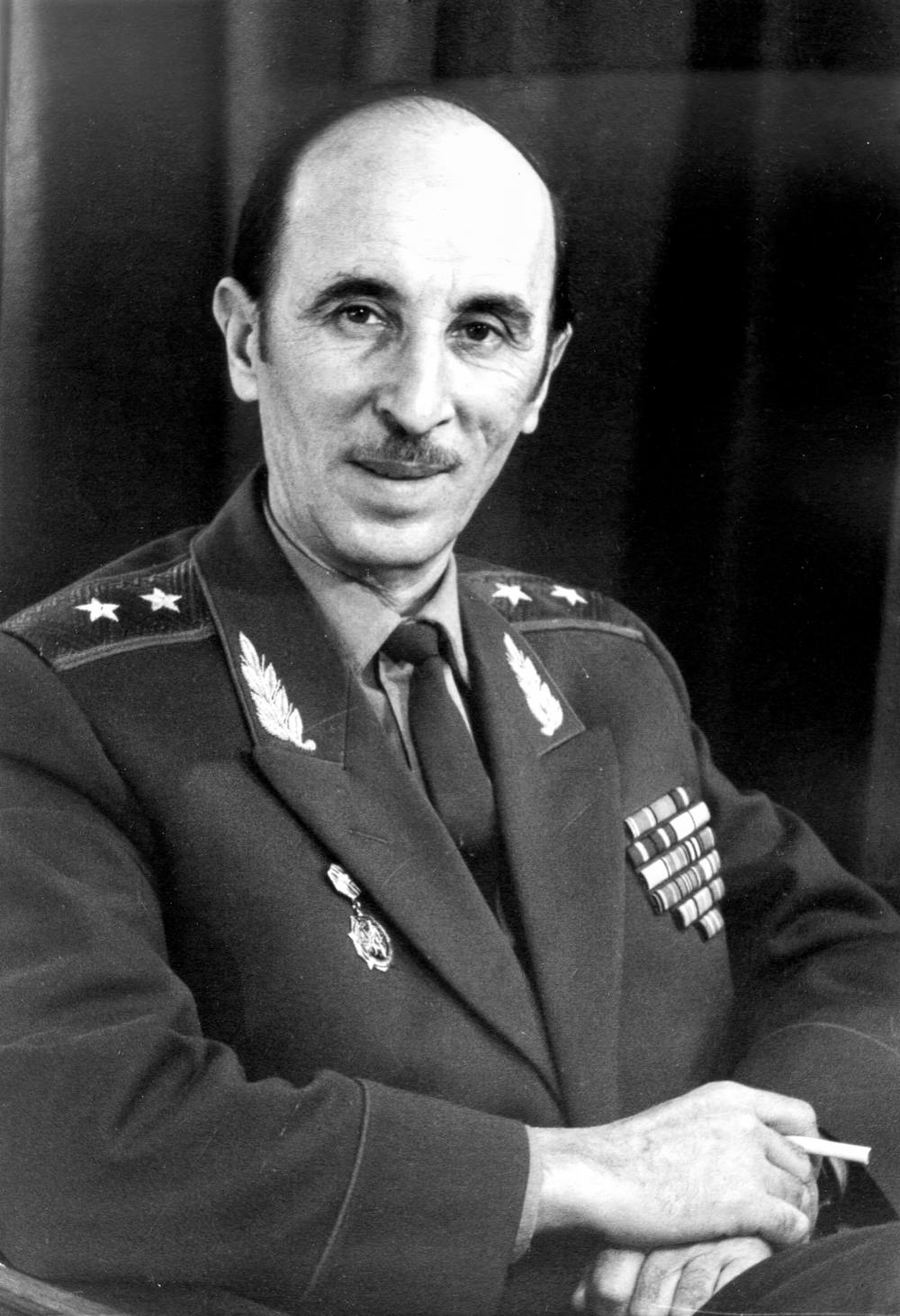 О.Г. Газенко. С 1969 назначен на должность директора Института медико-биологических проблем Минздрава СССР.