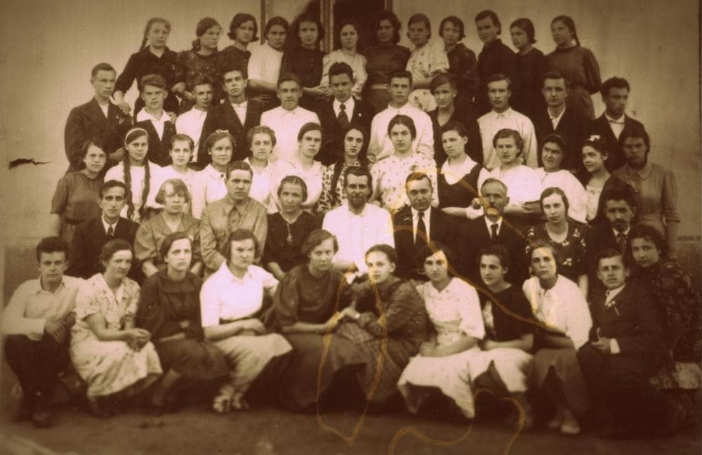 Выпуск Гжатской средней школы, 1941