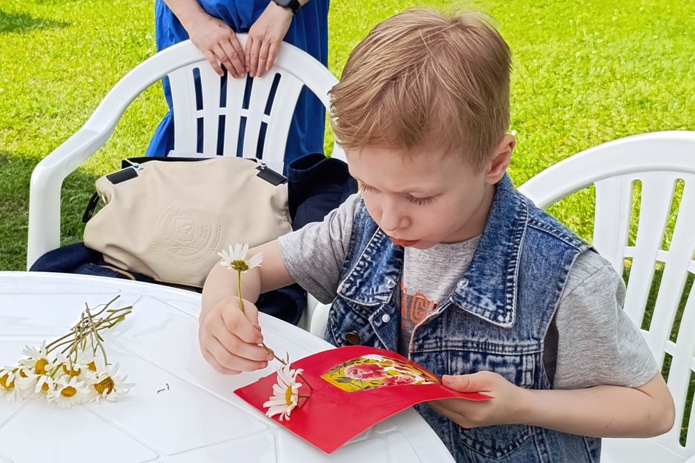 Дождь, ветер и «Ромашковый праздник» Дождь, ветер и «Ромашковый праздник»