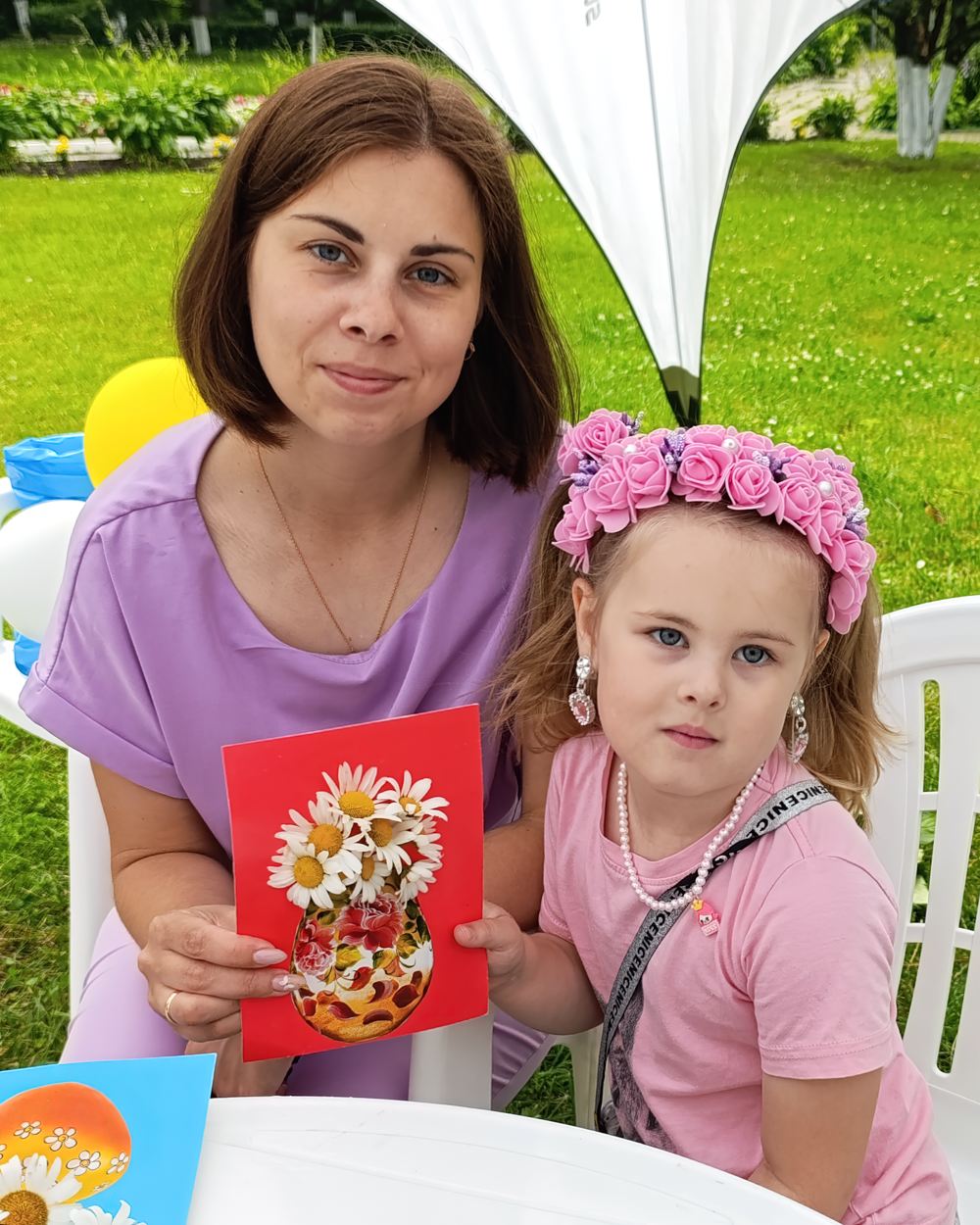 Дождь, ветер и «Ромашковый праздник» Дождь, ветер и «Ромашковый праздник»