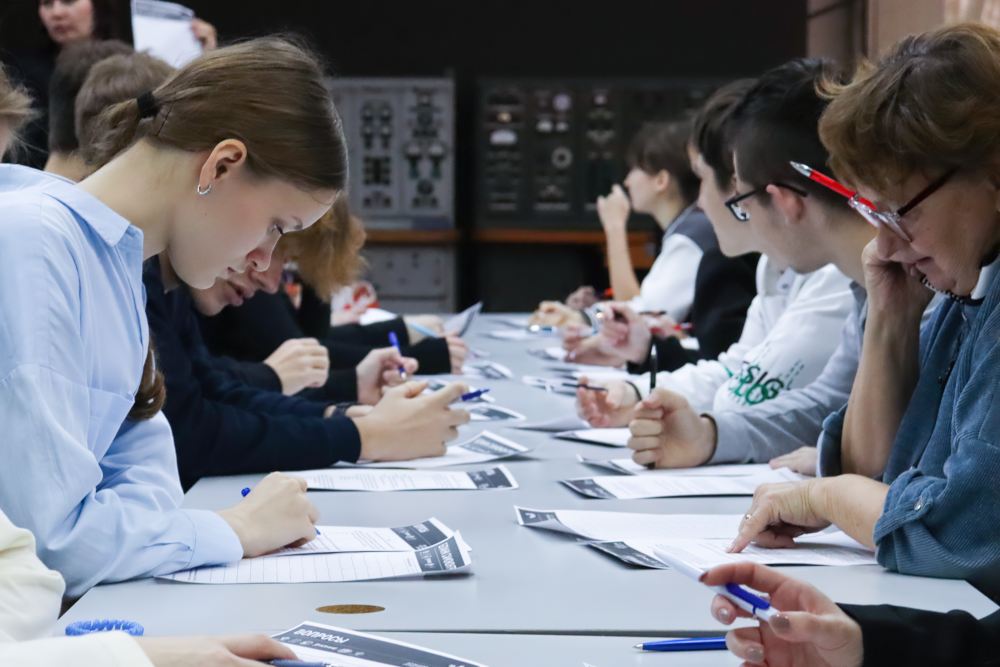 «Большой этнографический диктант» в музее Первого полета «Большой этнографический диктант» в музее Первого полета