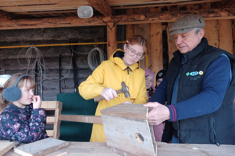 День Земли в Клушино
