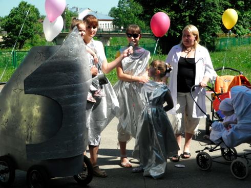 Коляска Корабль Коляска Корабль