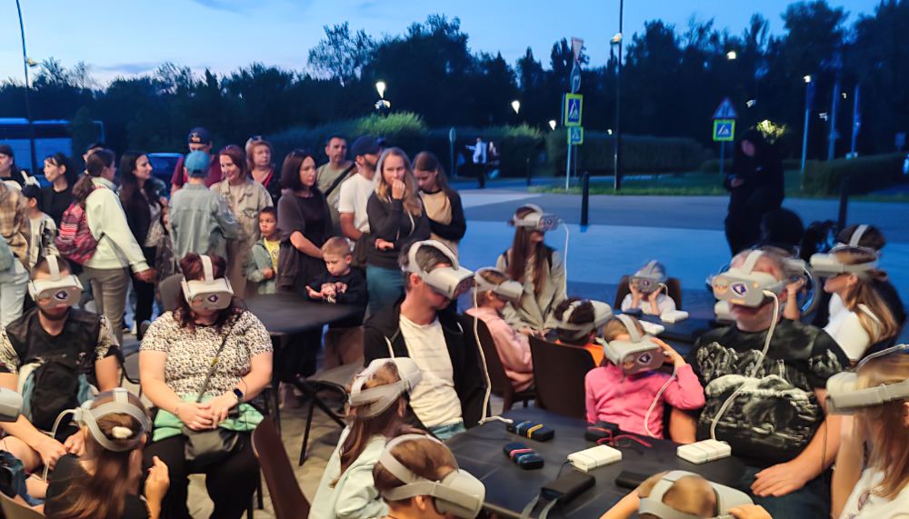 Погружение в виртуальную реальность Погружение в виртуальную реальность