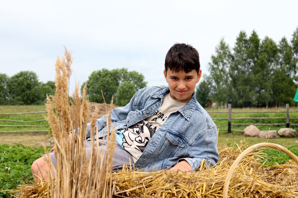 Семейное чаепитие в Клушино Семейное чаепитие в Клушино