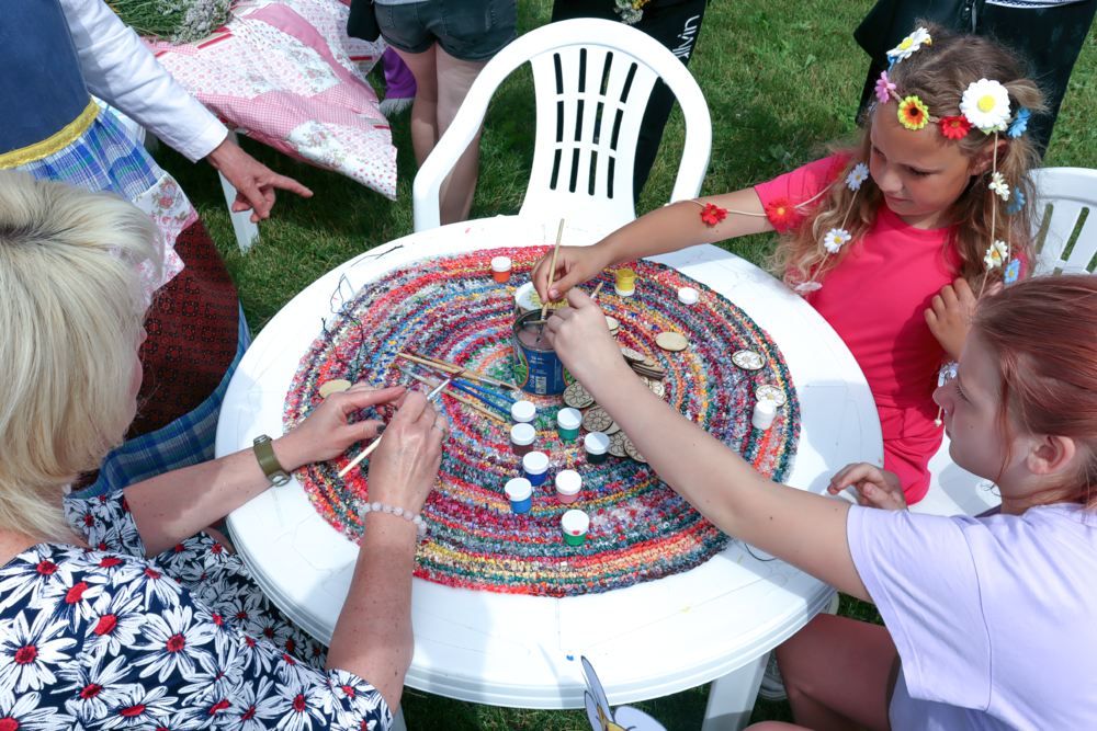 Семейное чаепитие в Клушино Семейное чаепитие в Клушино