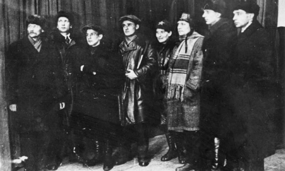 Участники Группы изучения реактивного движения (ГИРД). Москва, 1931 год.jpg