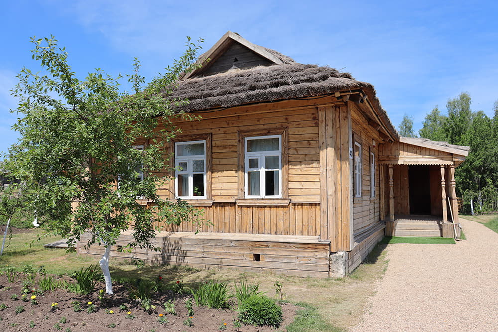 Дом Гагариных в деревне Клушино, 2023 год