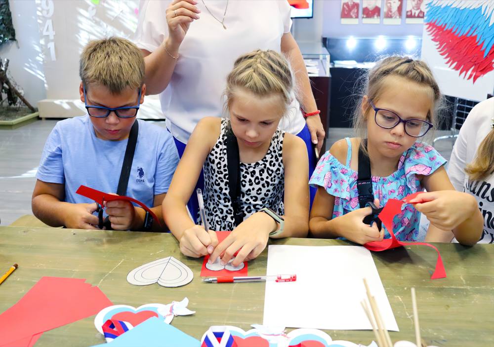 День российского флага в Музее Ю.А. Гагарина День российского флага в Музее Ю.А. Гагарина