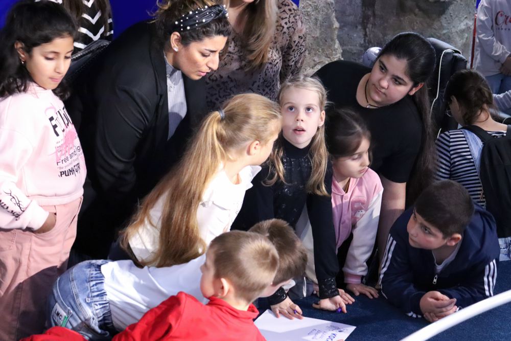 Ночь искусств «В единстве культур – сила народа» Ночь искусств «В единстве культур – сила народа»