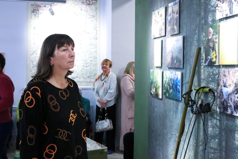 Выставка «Память земли. Судьба солдата»